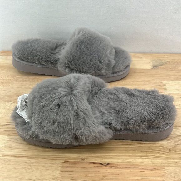 INC International Concept Yuri Slippers- Grey- Size 7 M- NIB - Picture 4 of 7